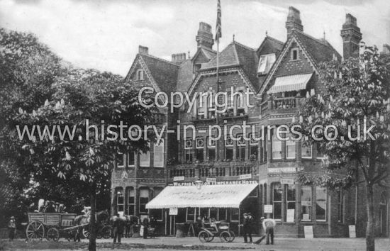Wilfred Lawson Temperance Hotel, Woodford Green, Essex. c.1907